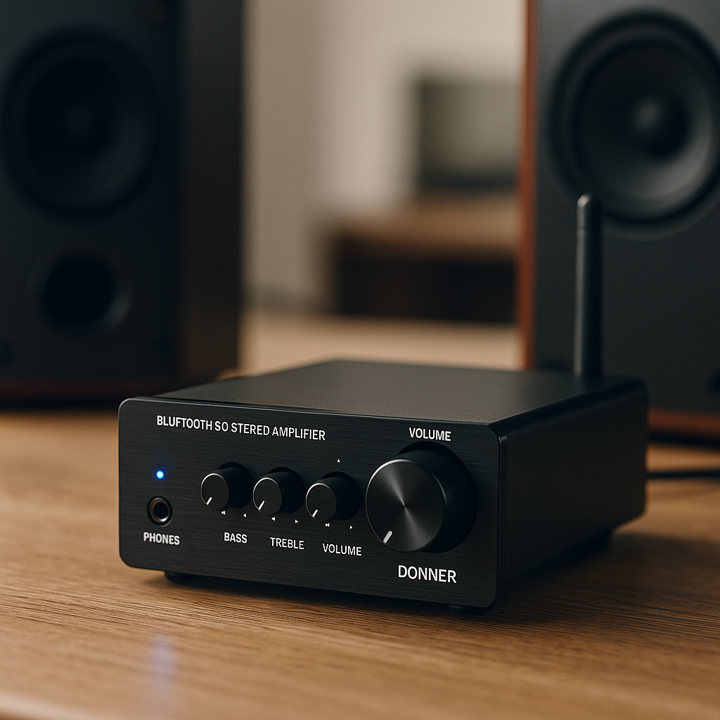 Donner Bluetooth 5.0 Stereo Amplifier