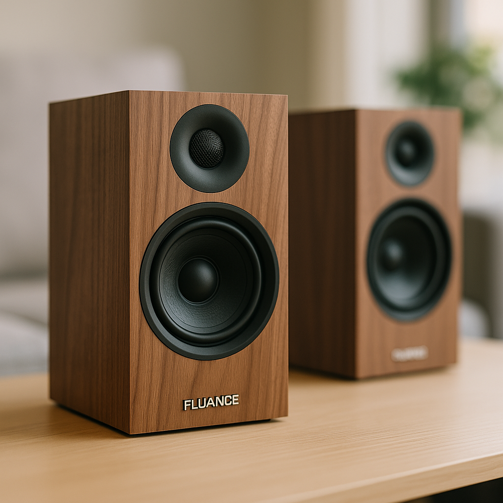 Fluance XL8SW Bookshelf Speakers