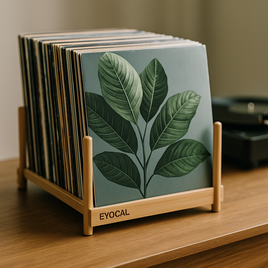 EYOCAL Vinyl Record Storage Holder