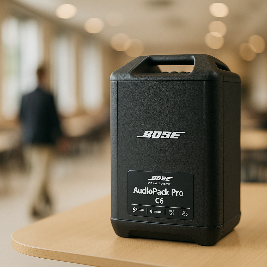 Bose Professional AudioPack Pro C6