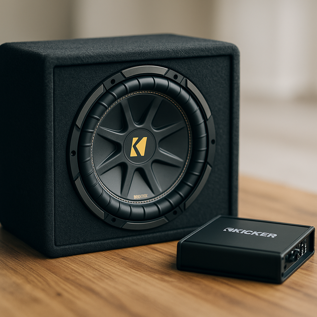KICKER 52CVR12 Subwoofer Bundle