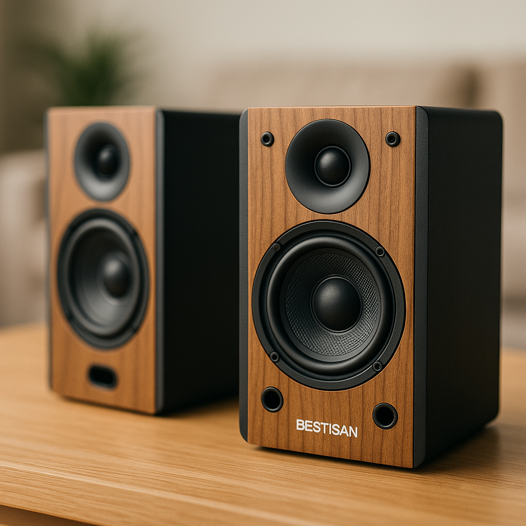 BESTISAN SR04F-01 Bluetooth Speakers