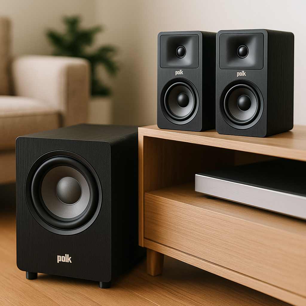 Polk Audio Monitor XT12 & XT90 Pair