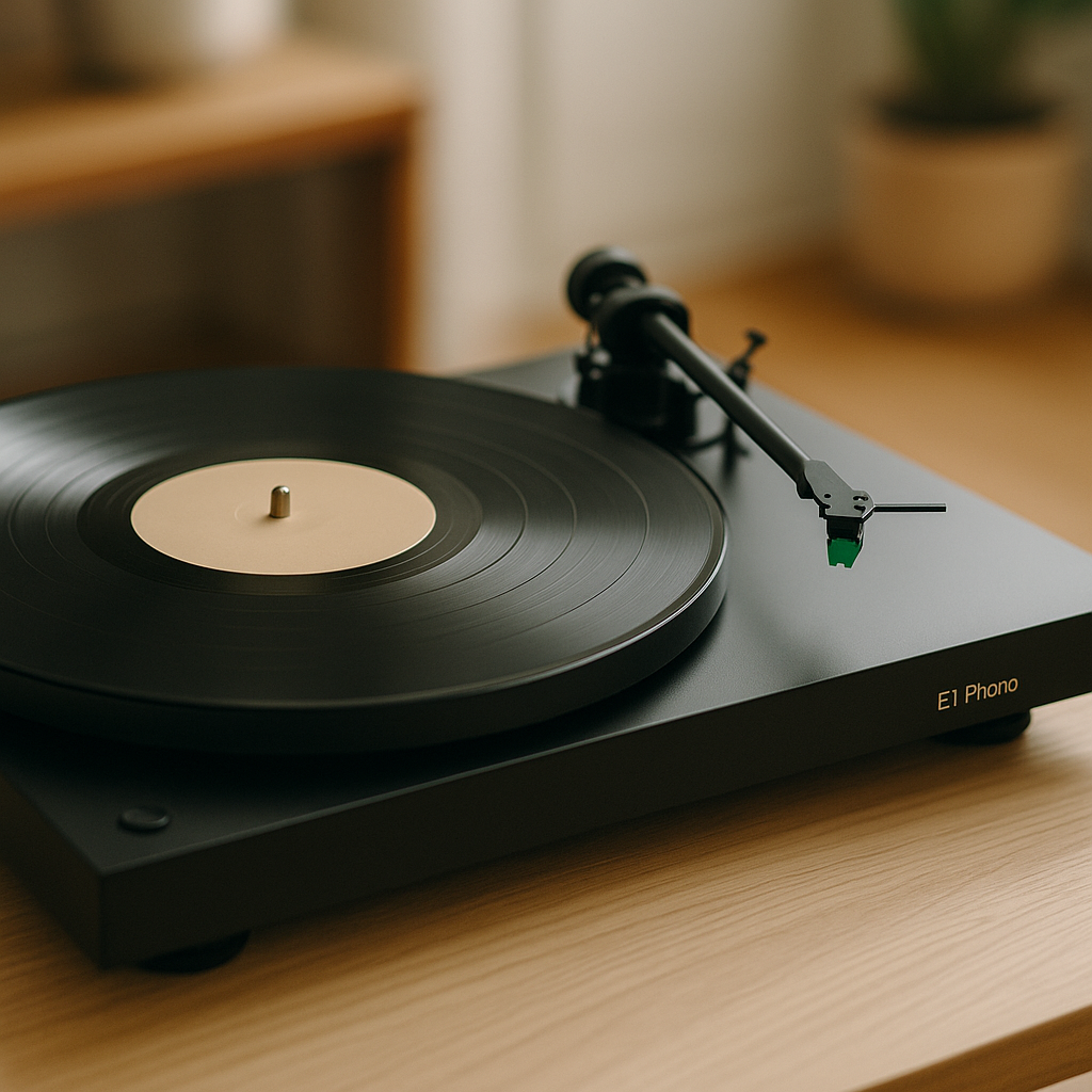 Pro-Ject E1 Phono Record Player