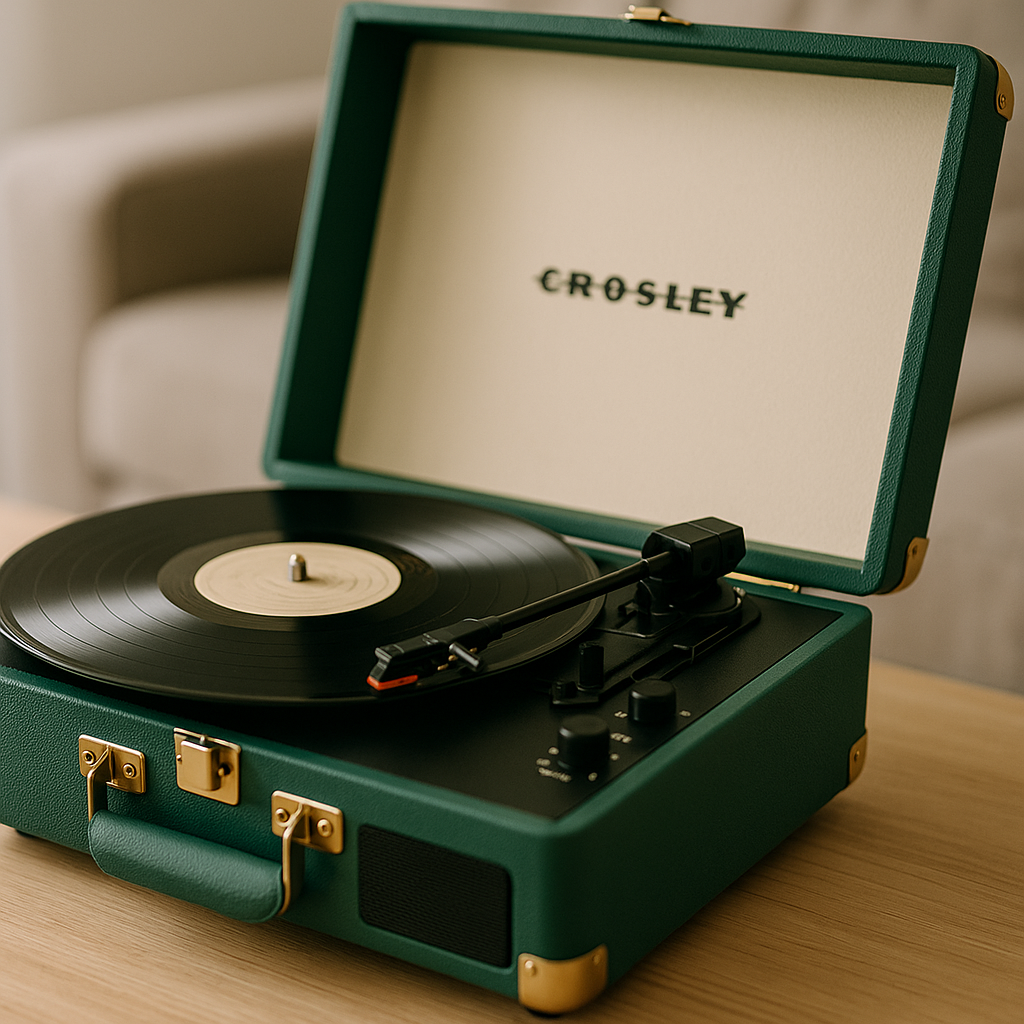 Crosley CR8005F-EM Cruiser Plus Turntable