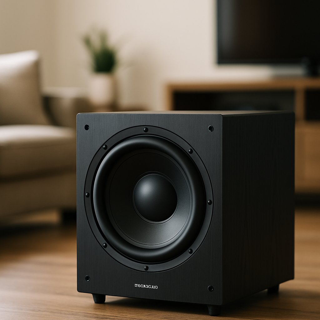 Monoprice 12 Inch Powered Subwoofer