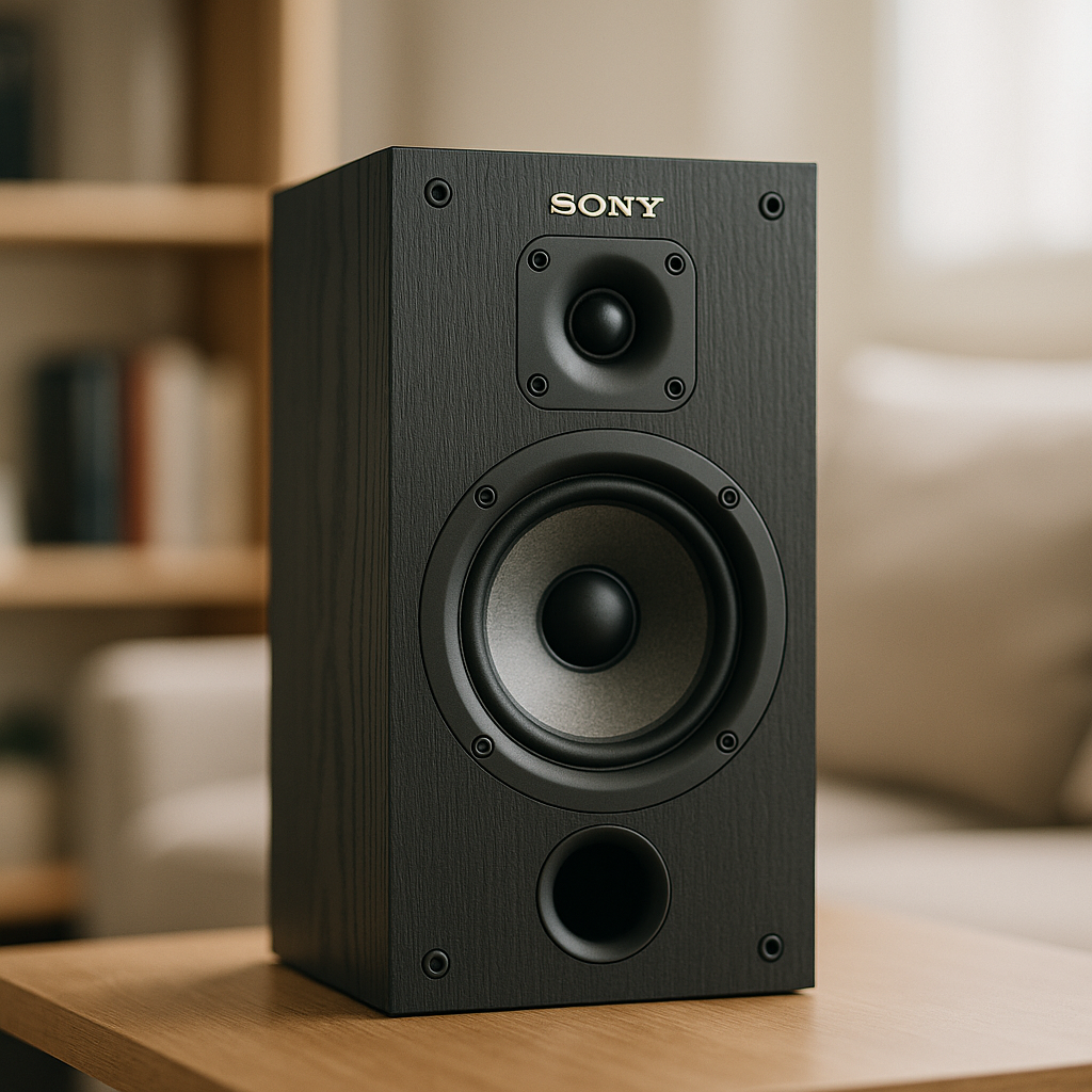 Sony SS-CS5M2 Hi-res Bookshelf Speakers
