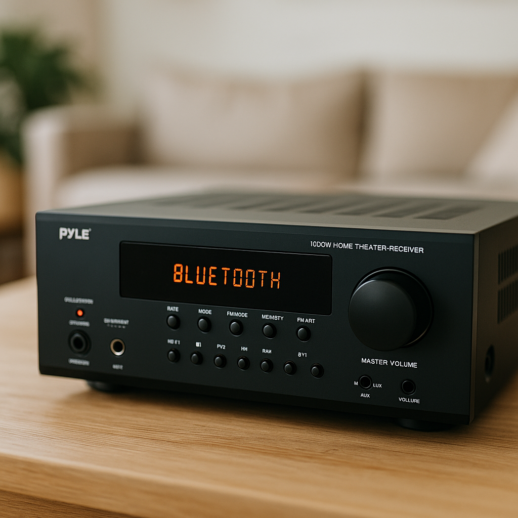 Pyle 1000W Home Theater Receiver
