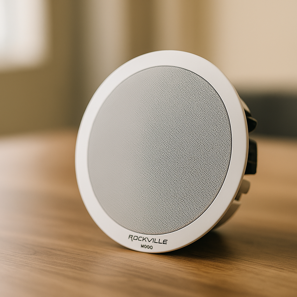 Rockville MC80 In-Ceiling PA Speakers
