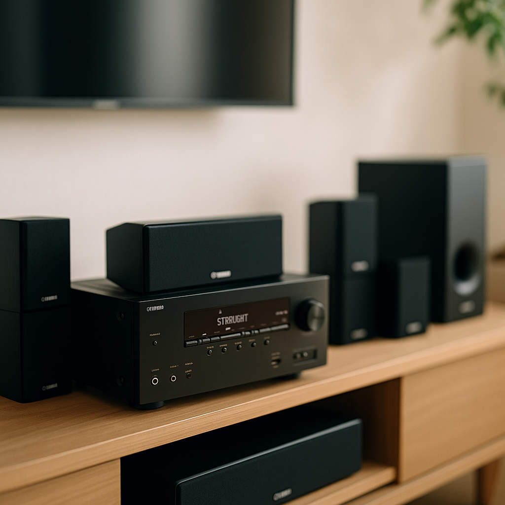 Yamaha YHT-5960U Home Theater System