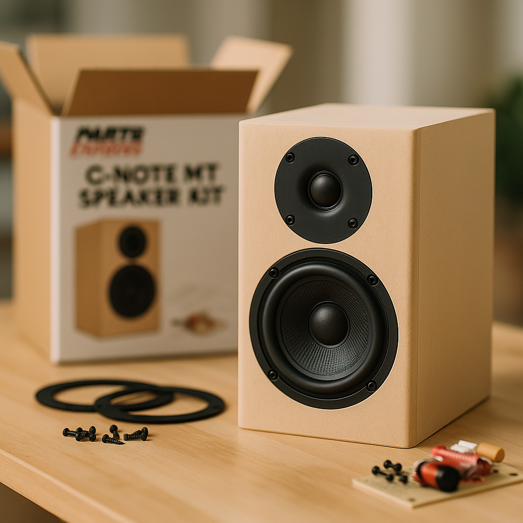 Parts Express C-Note MT Speaker Kit