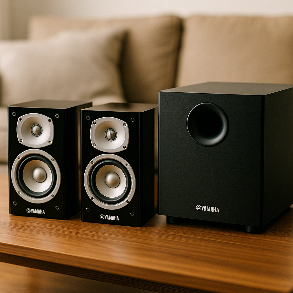 Yamaha NS-333 Speakers & NS-SW100 Subwoofer