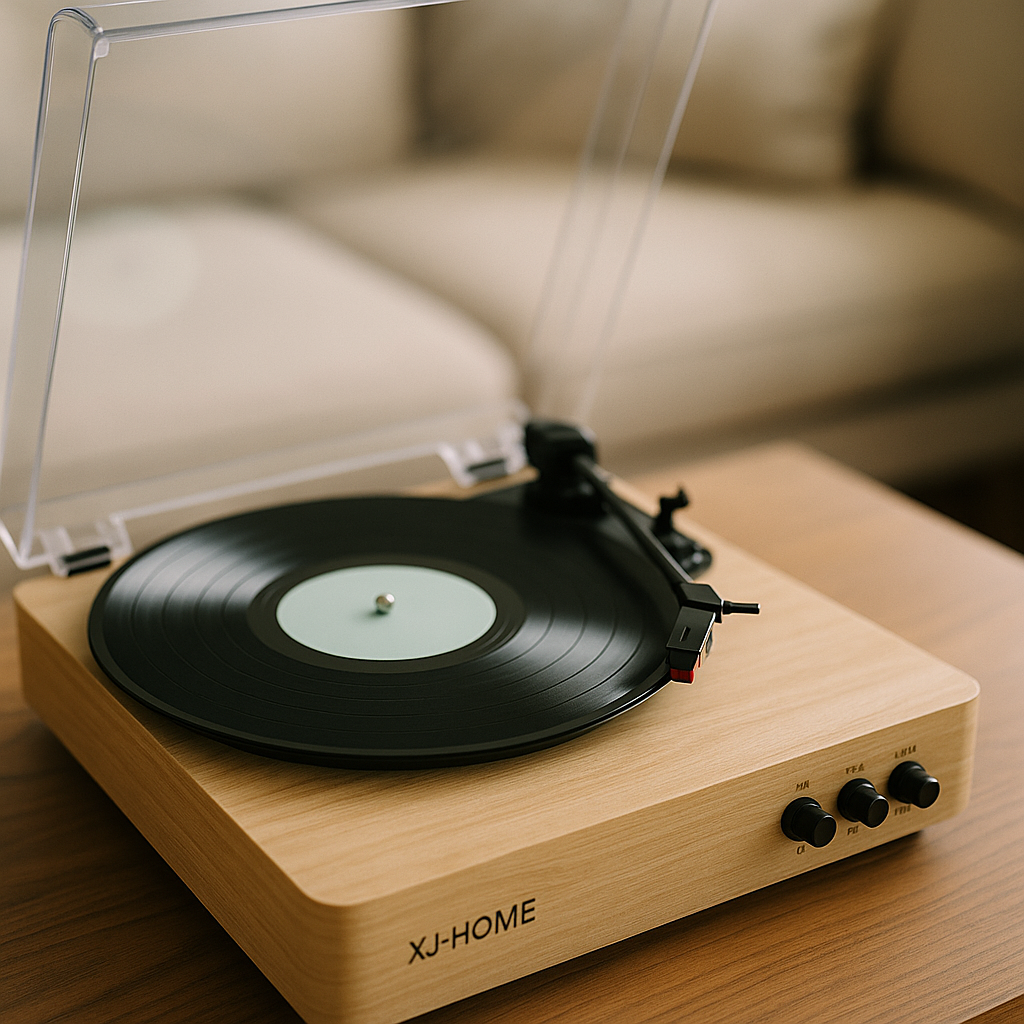 XJ-HOME Vinyl Record Player