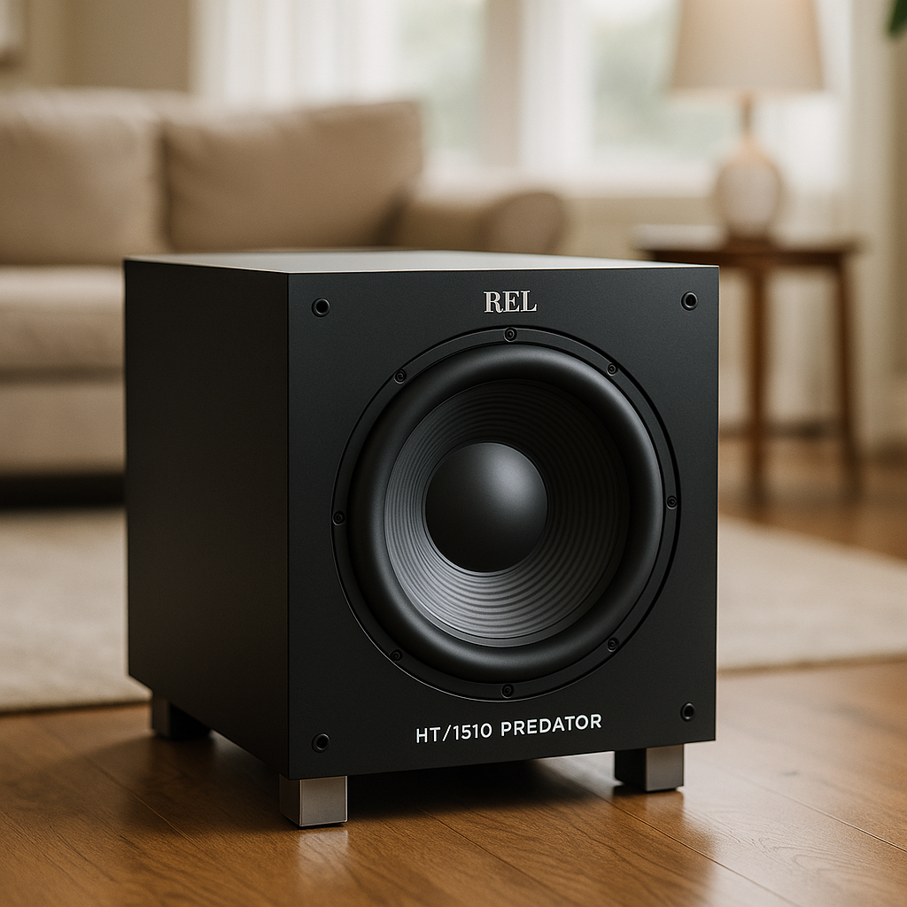 REL HT/1510 Predator 15-Inch Subwoofer
