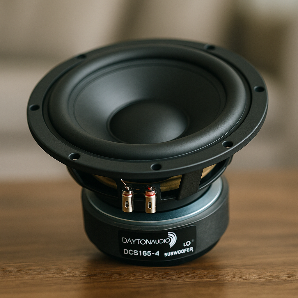 Dayton Audio DCS165-4 Subwoofer
