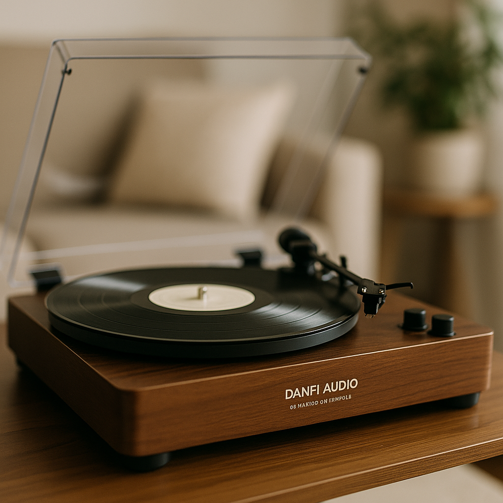DANFI AUDIO DF Bluetooth Turntable
