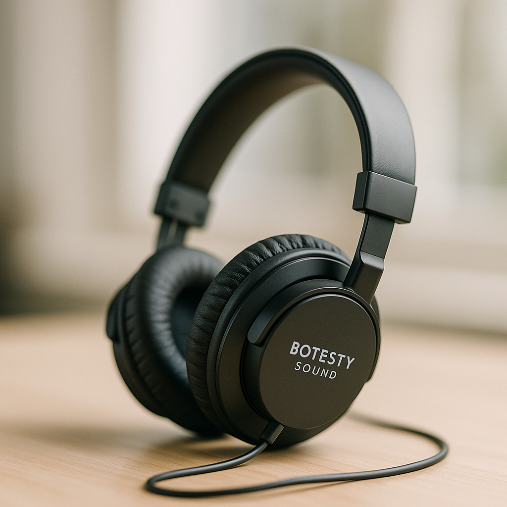 Botesty Sound Wired Headphones