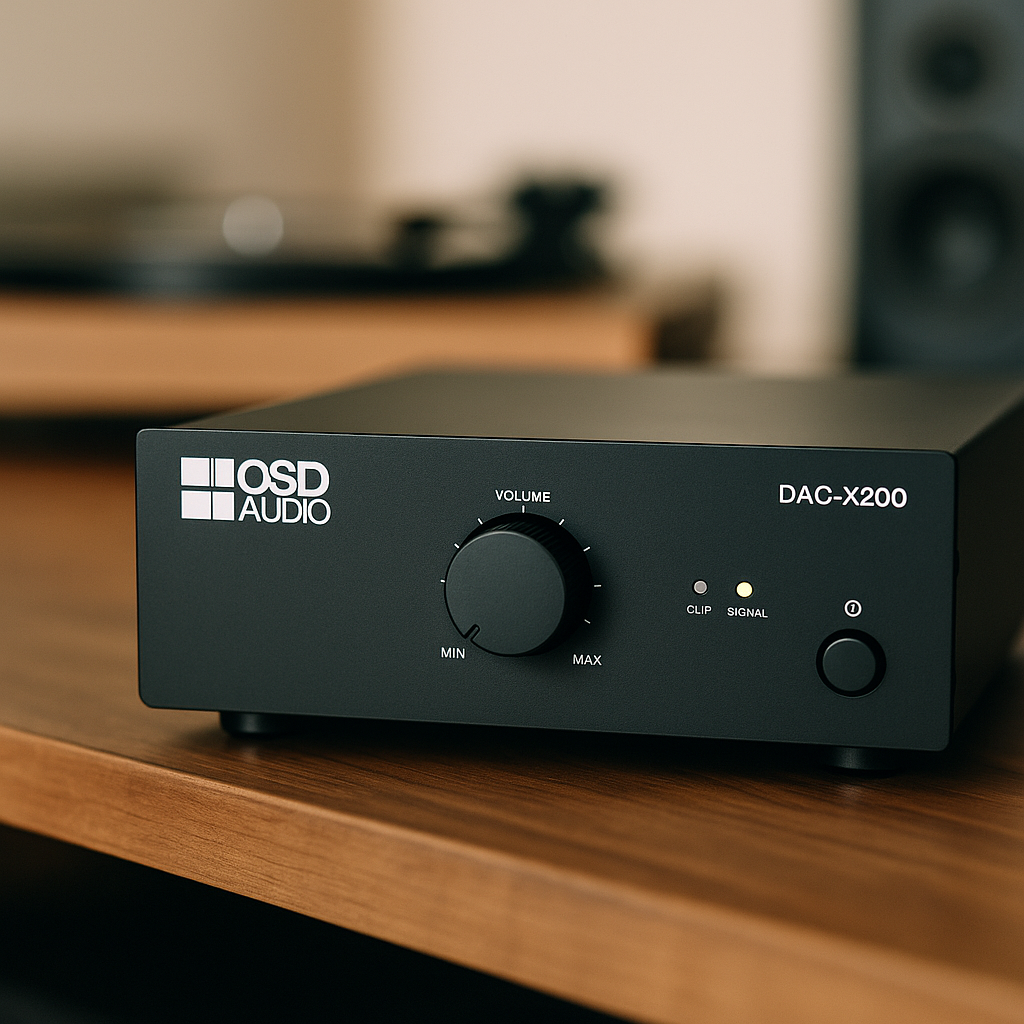 OSD Audio DAC-X200 Amplifier
