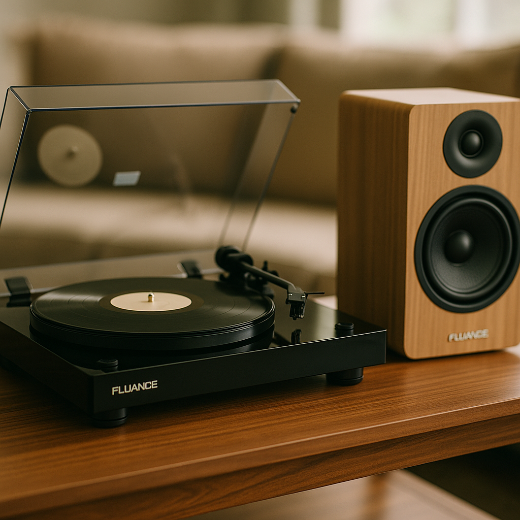 Fluance RT80 Turntable & Ai61 Speakers