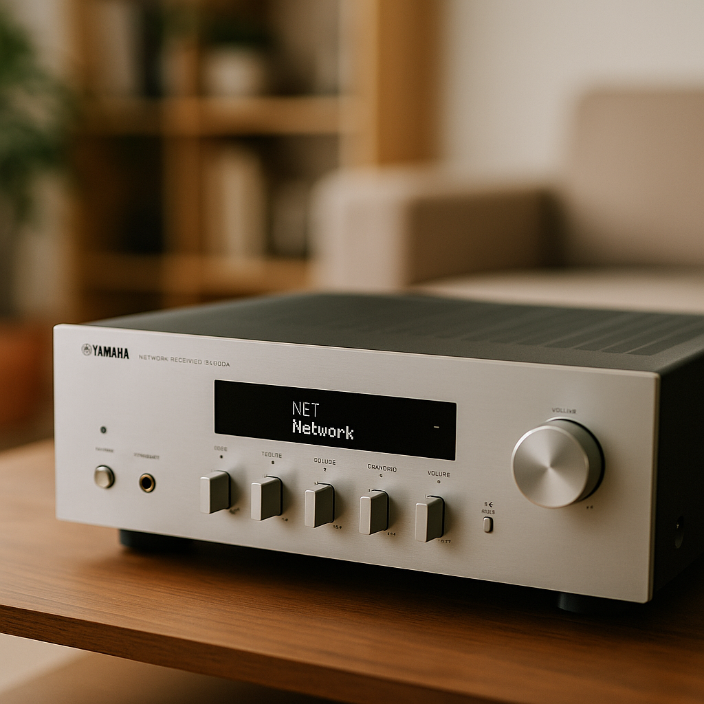 Yamaha R-N600A Network Receiver