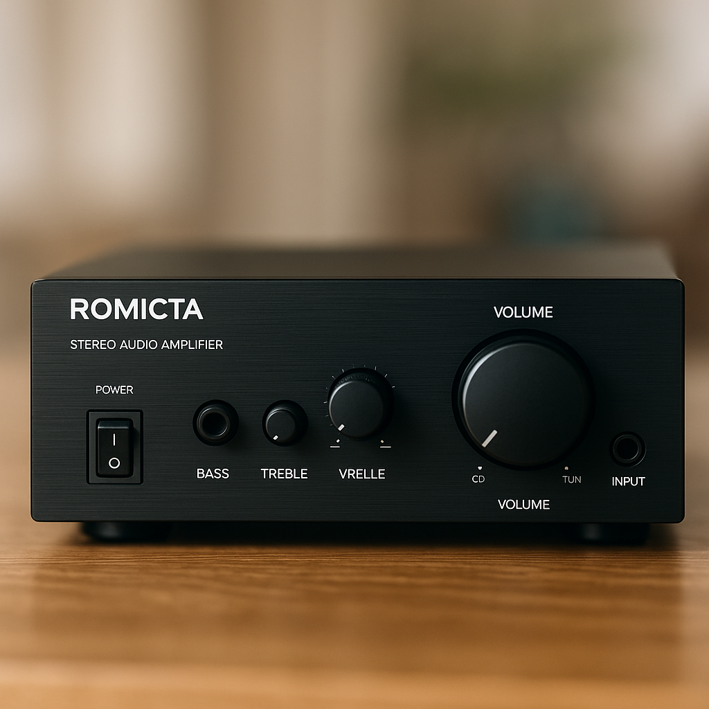 Romicta Stereo Audio Amplifier