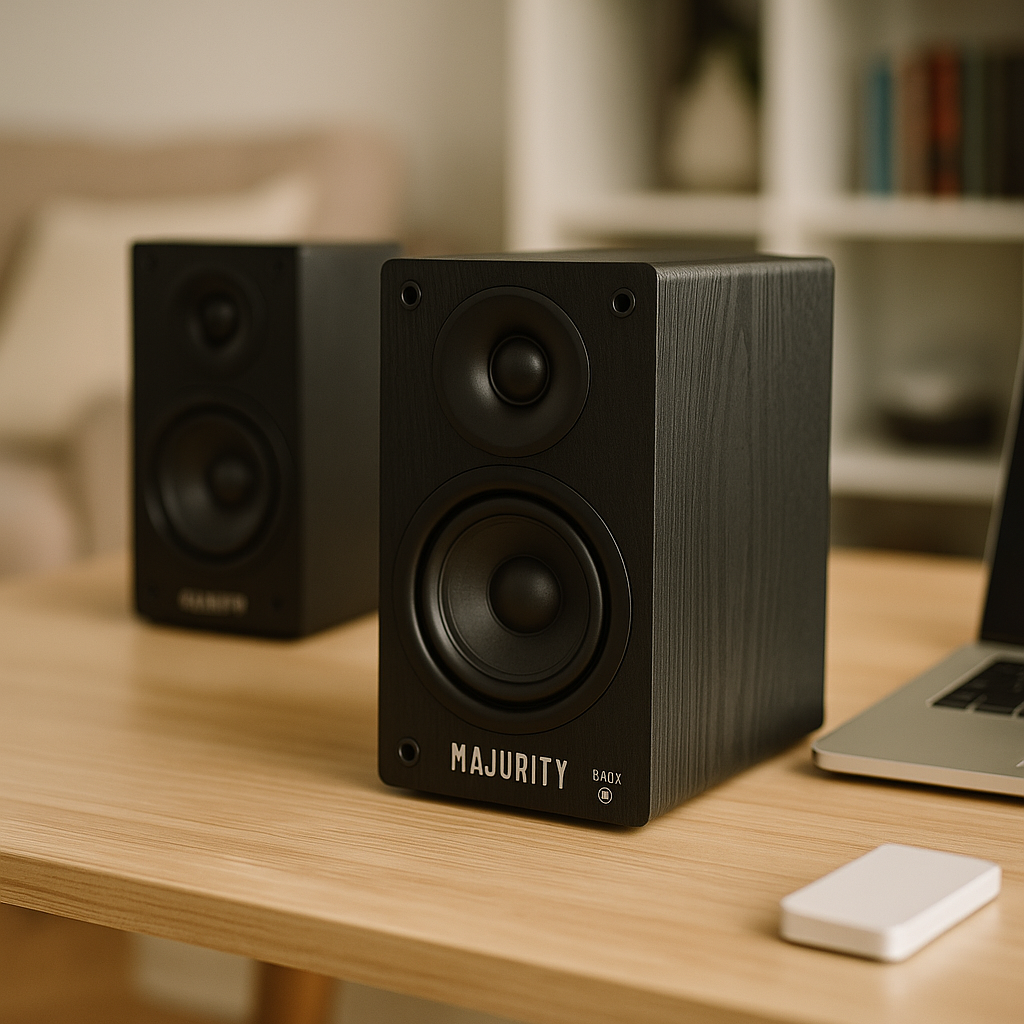 Majority D40X Bluetooth Bookshelf Speakers