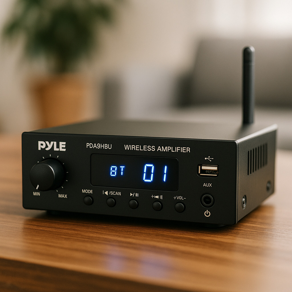 Pyle PDA9HBU Wireless Amplifier