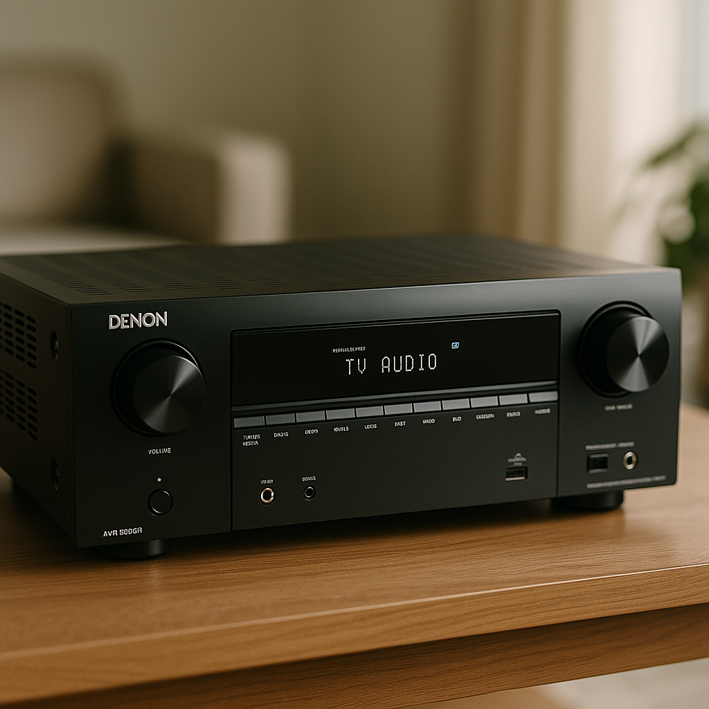 Denon AVR-S670H Home Theater Receiver