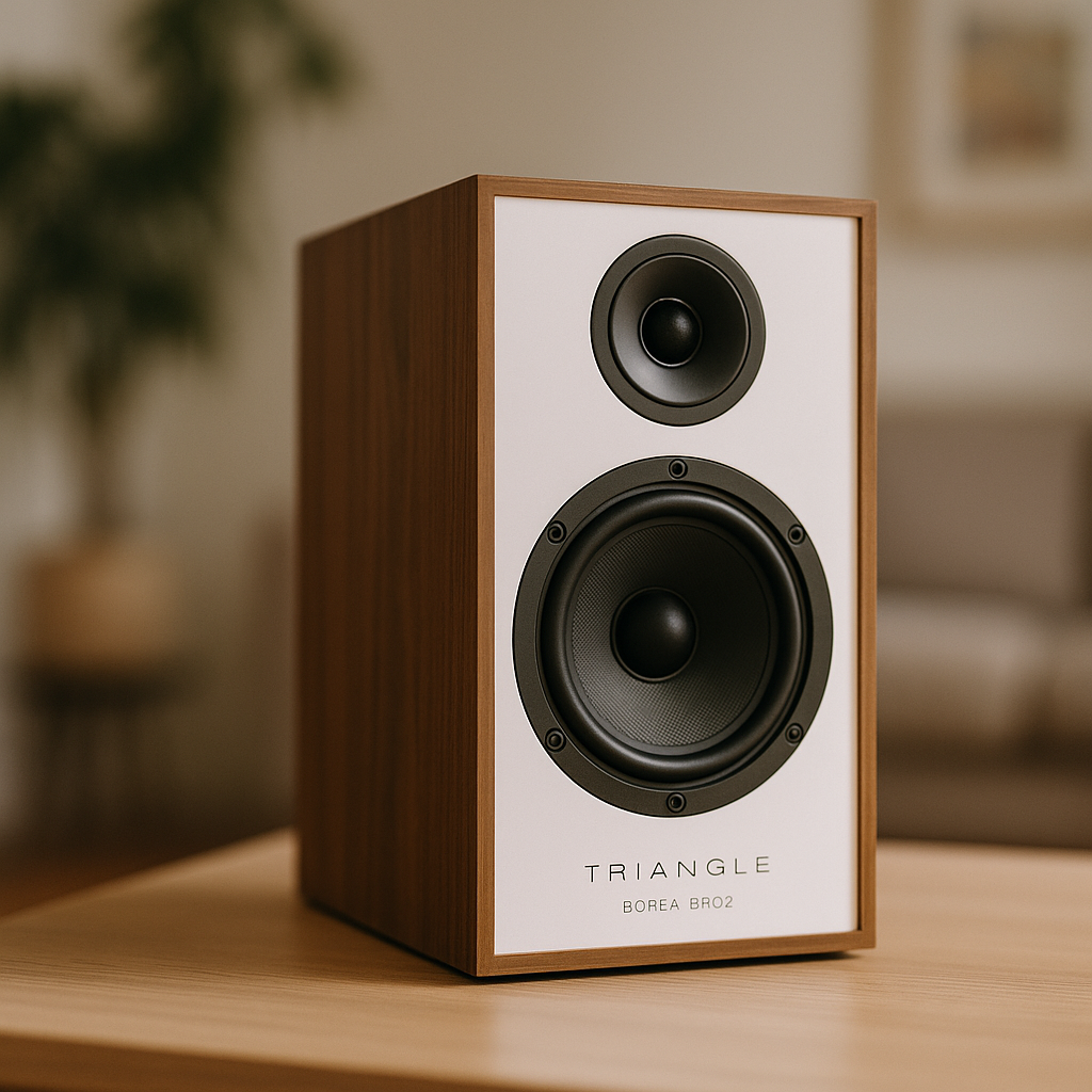 Triangle BOREA BR02 Bookshelf Speakers