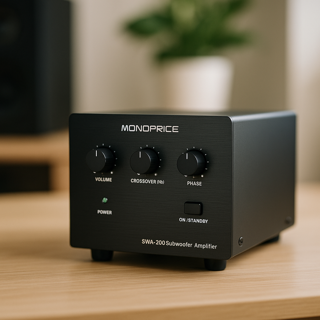 Monoprice SWA-200 Subwoofer Amplifier