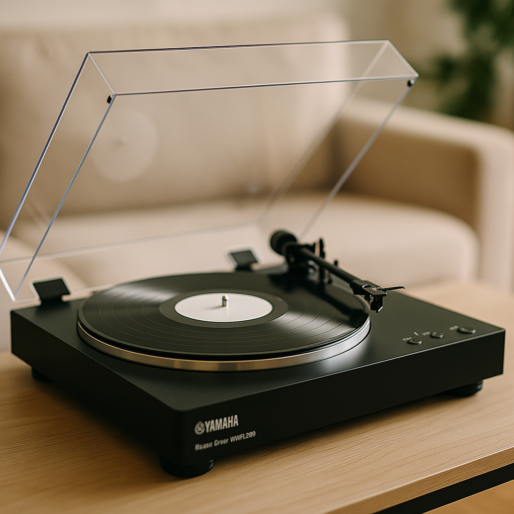 Yamaha MusicCast Vinyl 500 Turntable