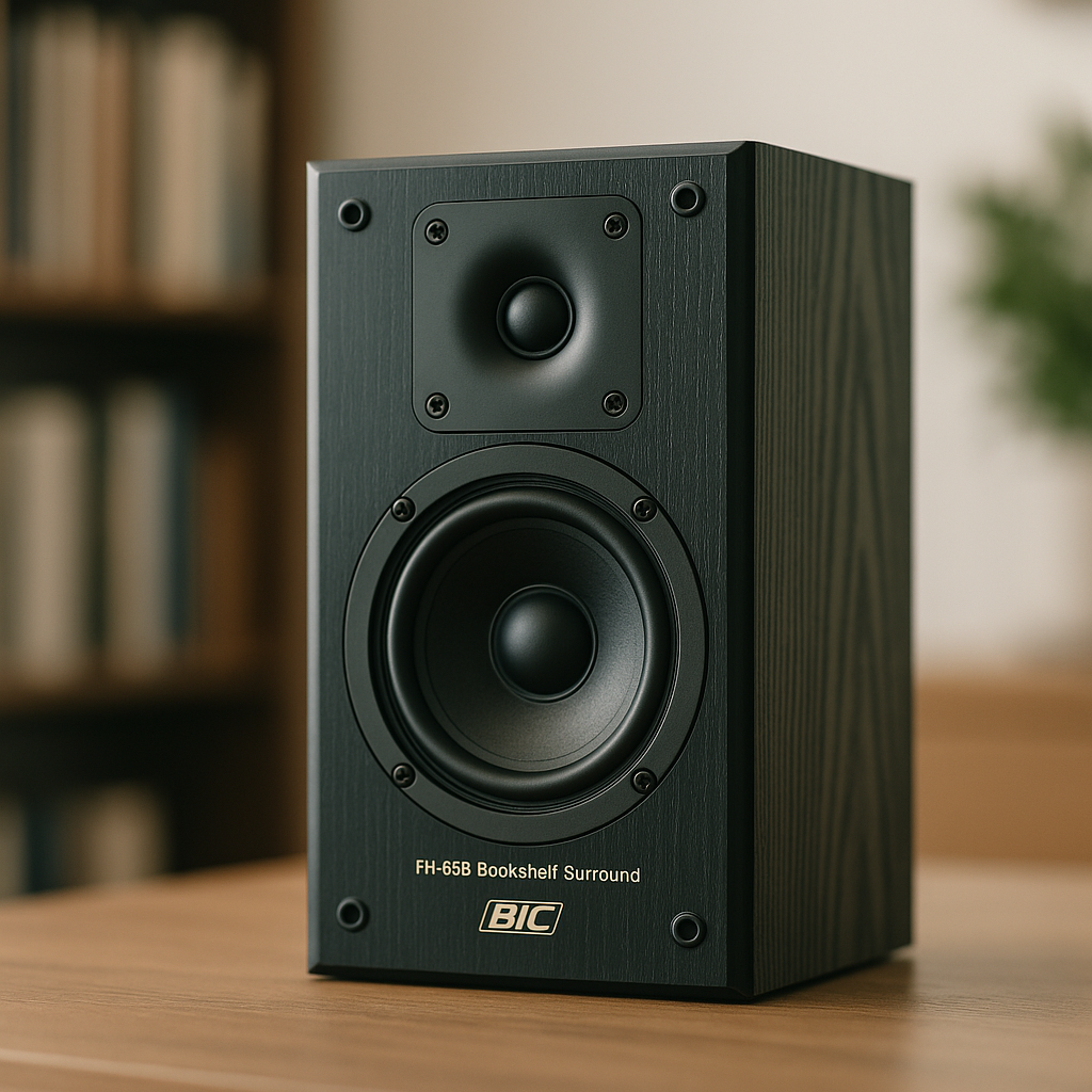 BIC FH-65B Bookshelf Surround Speaker