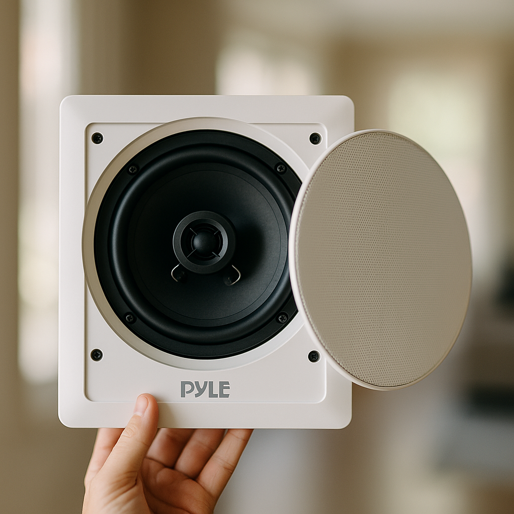 Pyle 8 Inch In Wall Ceiling Speakers