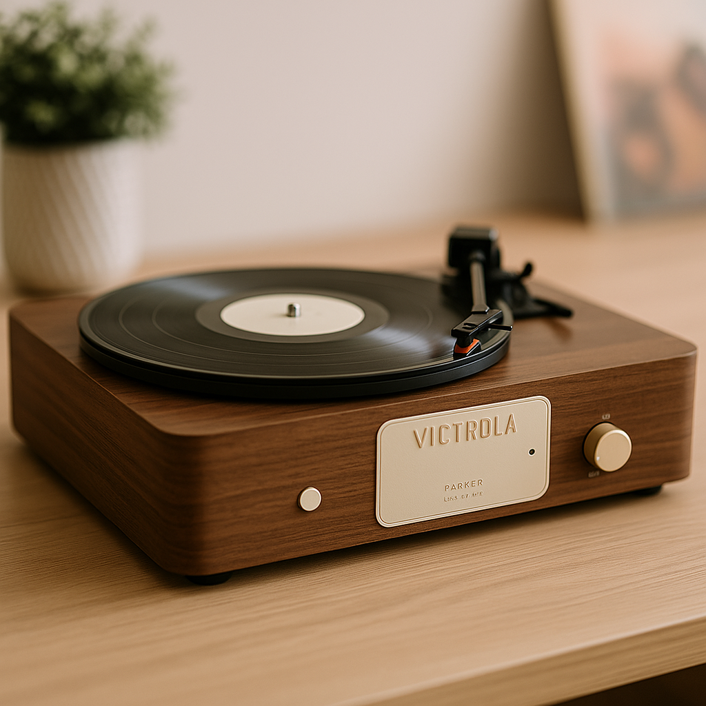 Victrola Parker Bluetooth Turntable