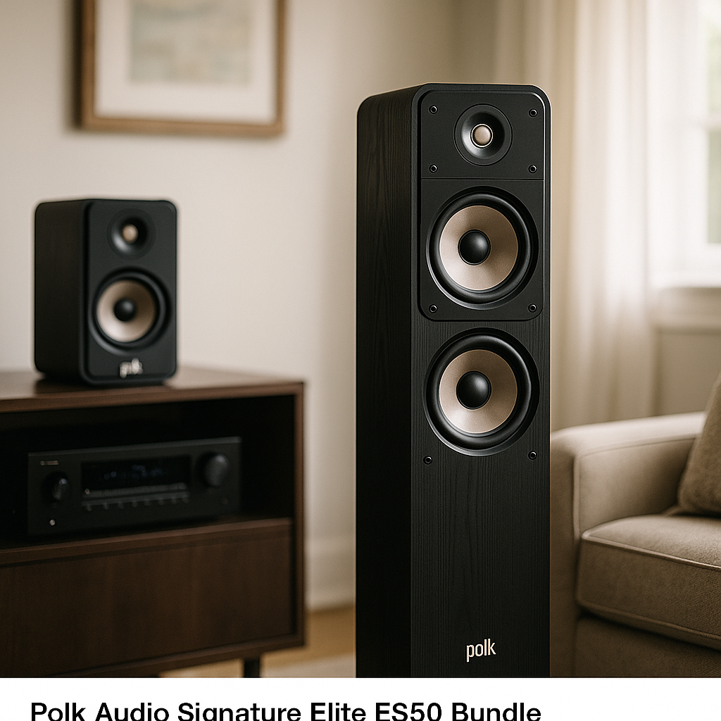 Polk Audio Signature Elite ES50 Bundle