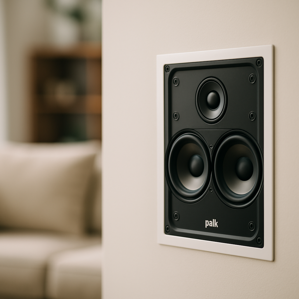 Polk Audio 255c-RT In-Wall Speakers