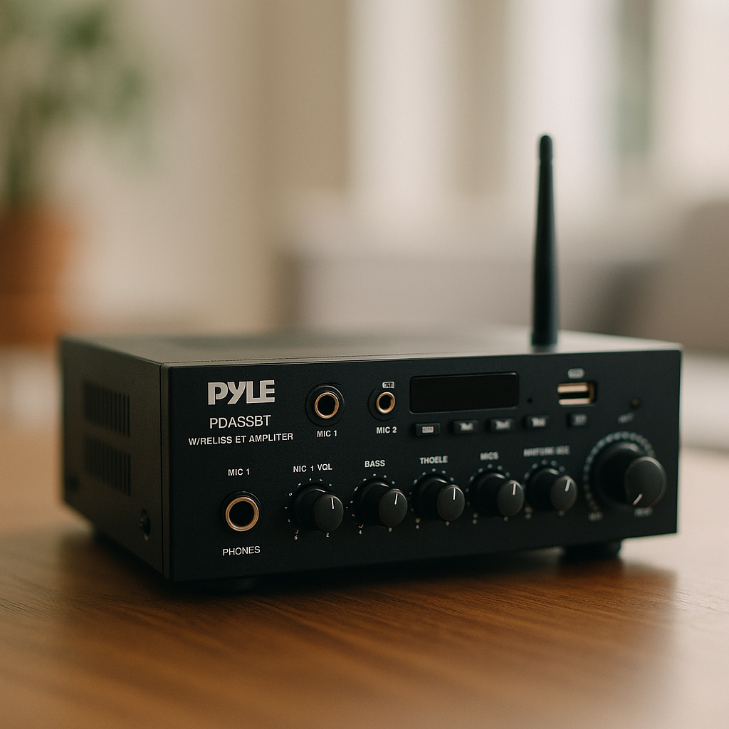 Pyle PDA63BT Wireless BT Amplifier