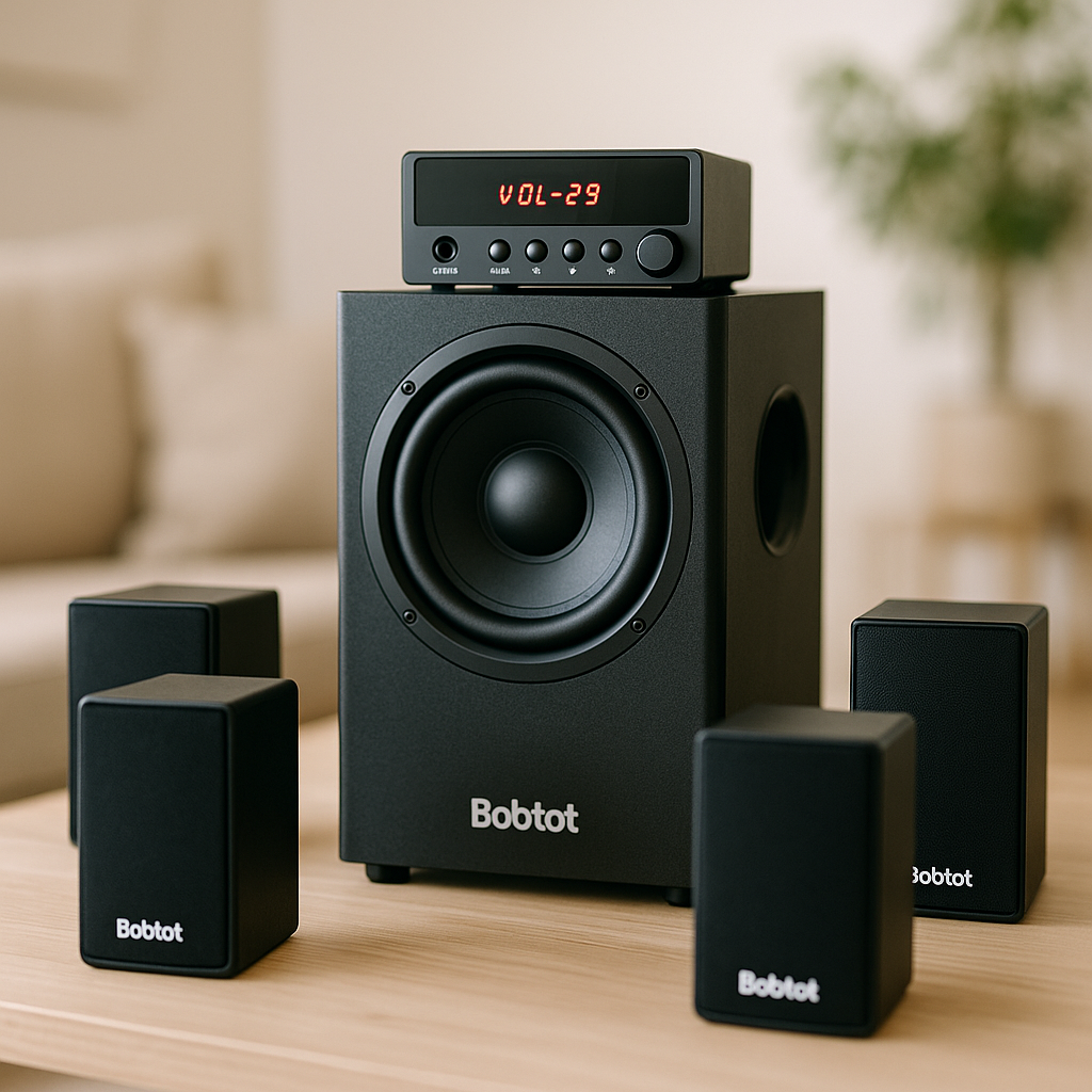 Bobtot Surround Sound System