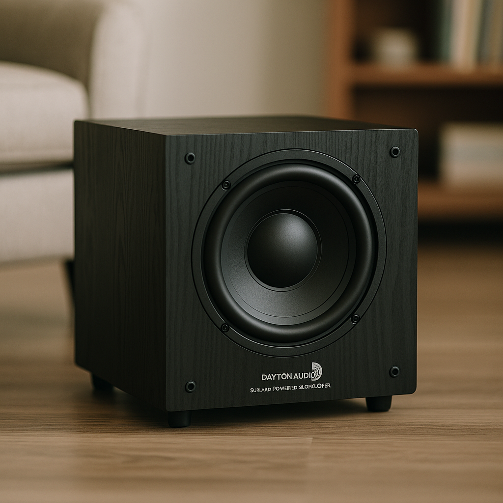 Dayton Audio SUB-800 Powered Subwoofer