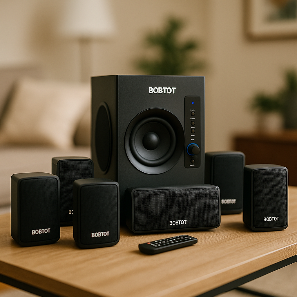 Bobtot 5.1 Surround Sound System