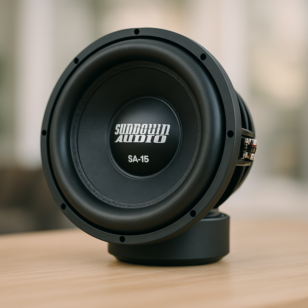 Sundown Audio SA-15 Subwoofer