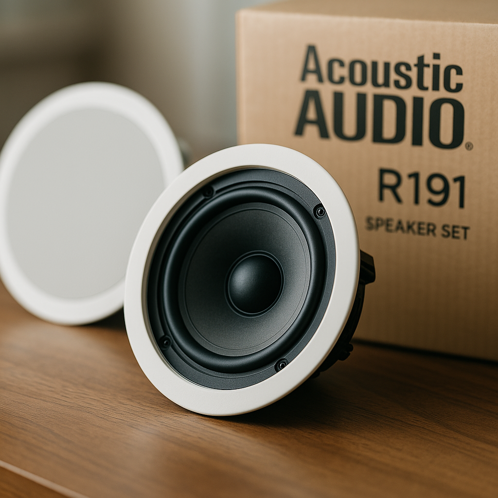 Acoustic Audio R191 Speaker Set
