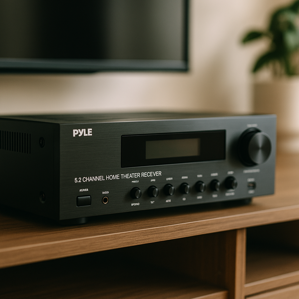 Pyle 5.2 Channel Home Theater Receiver