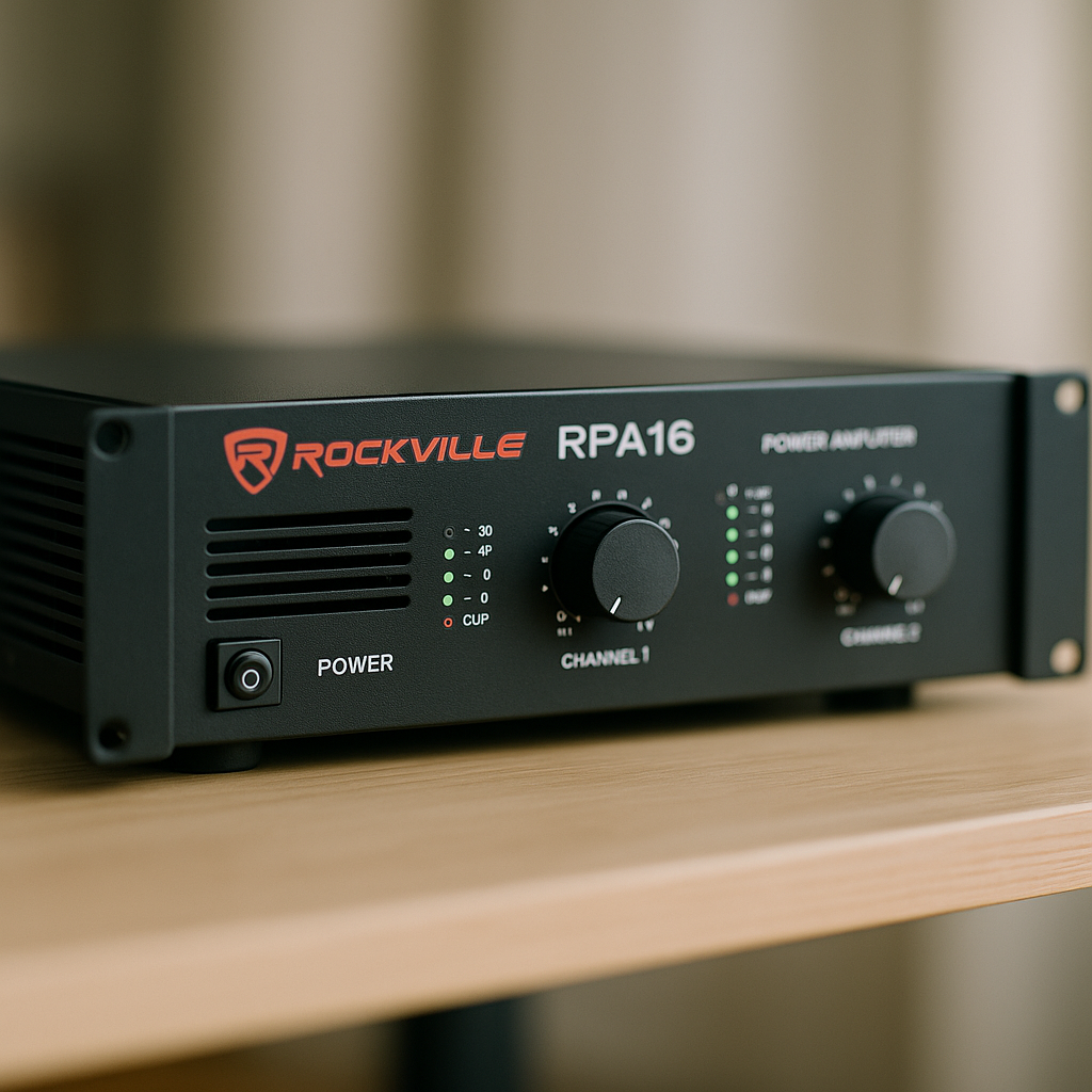 Rockville RPA16 Power Amplifier