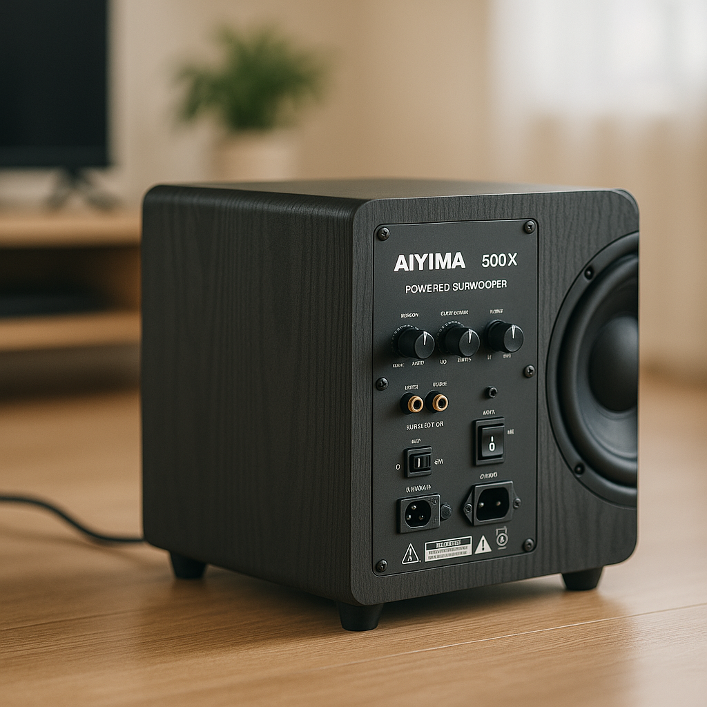 AIYIMA 800X Powered Subwoofer