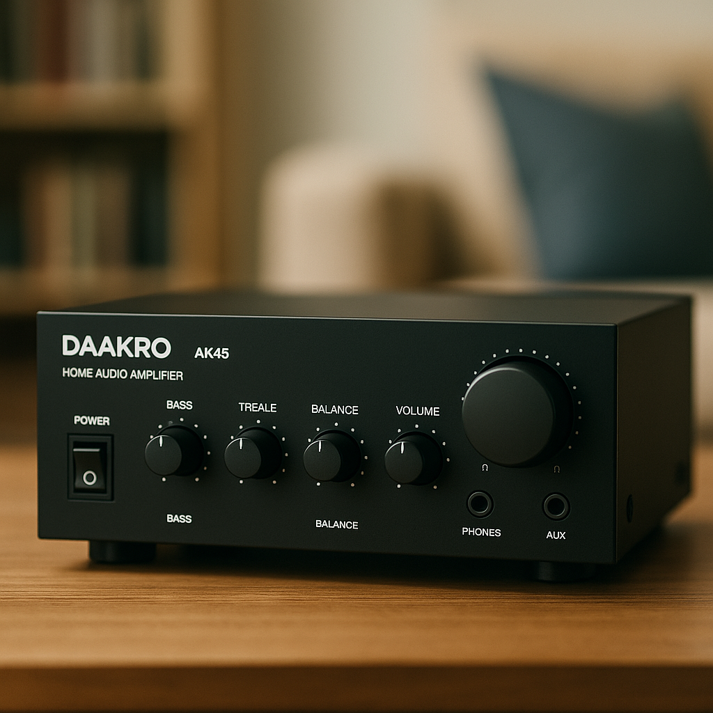 Daakro AK45 Home Audio Amplifier