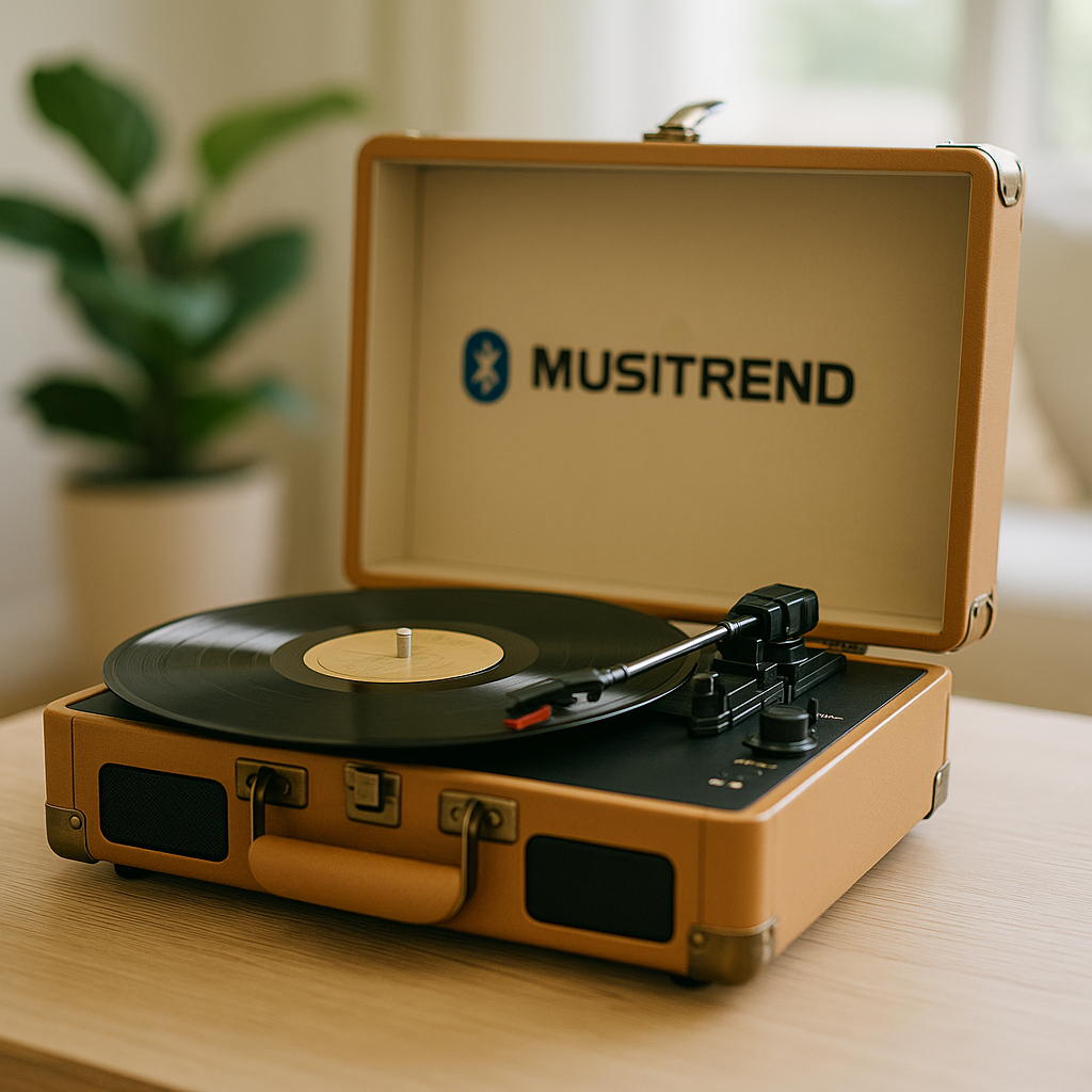 MUSITREND Bluetooth Record Player