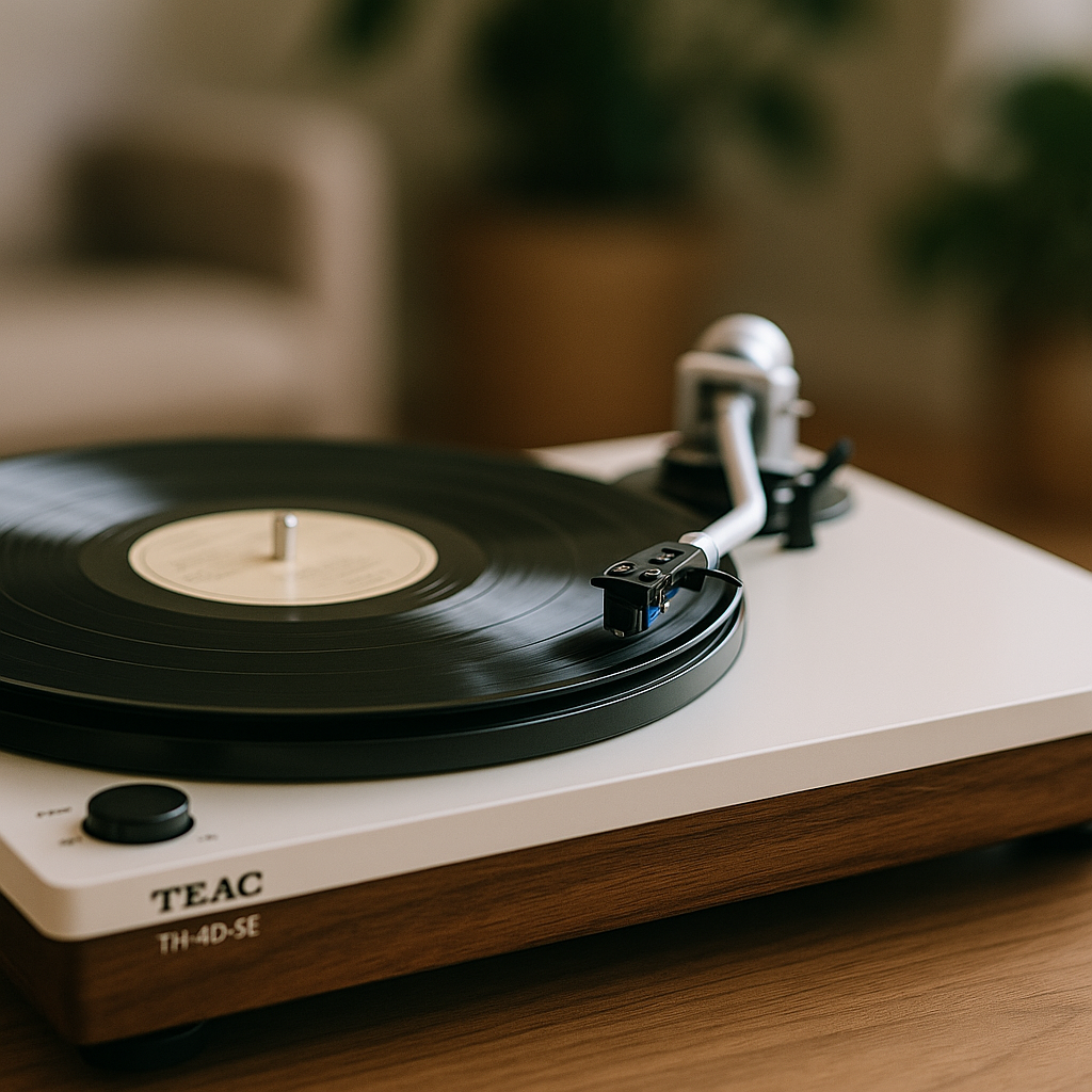 TEAC TN-4D-SE Turntable