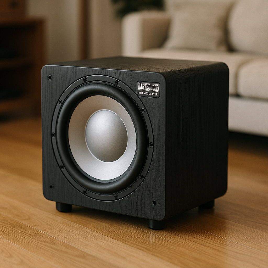 EARTHQUAKE MiniMe DSP P15 Subwoofer