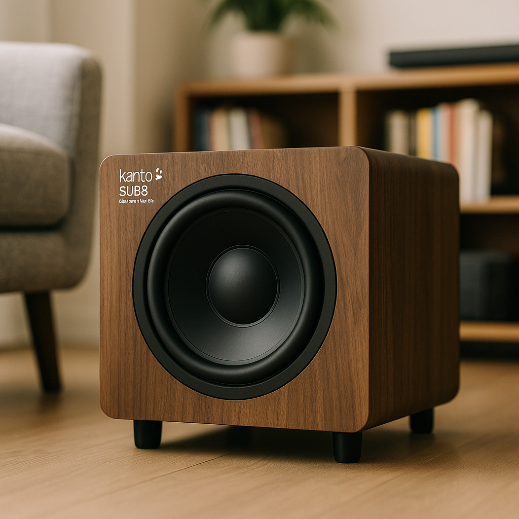 Kanto SUB8VMB 300W Subwoofer